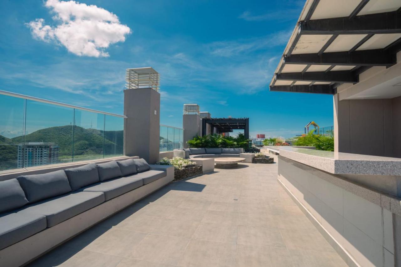 Resort De Reserva Del Mar Санта Марта Екстериор снимка