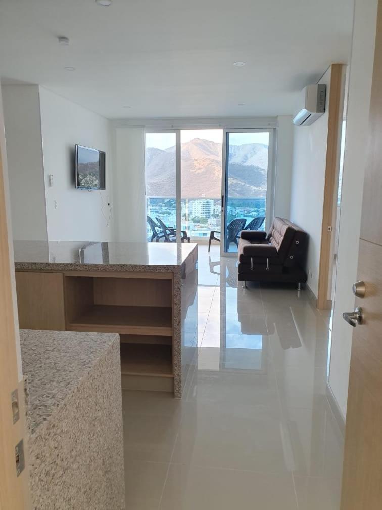 Resort De Reserva Del Mar Санта Марта Екстериор снимка