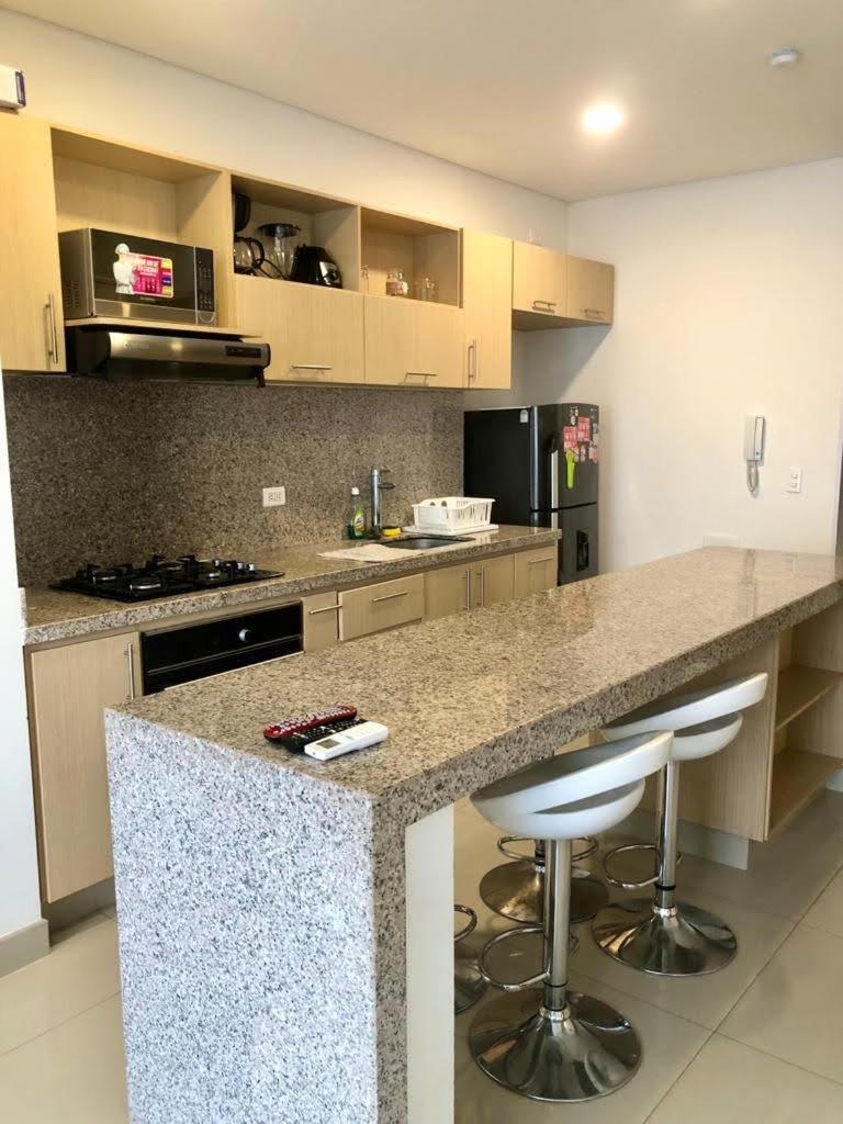 Resort De Reserva Del Mar Санта Марта Екстериор снимка
