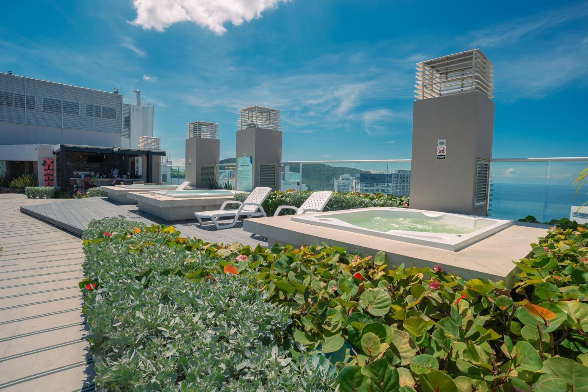 Resort De Reserva Del Mar Санта Марта Екстериор снимка