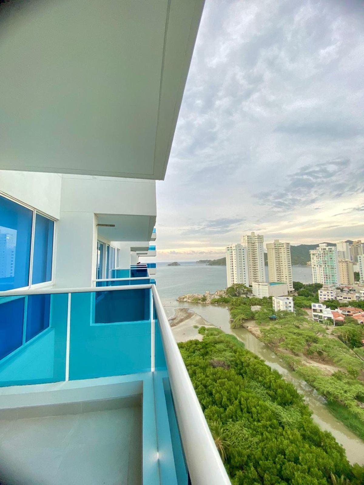 Resort De Reserva Del Mar Санта Марта Екстериор снимка