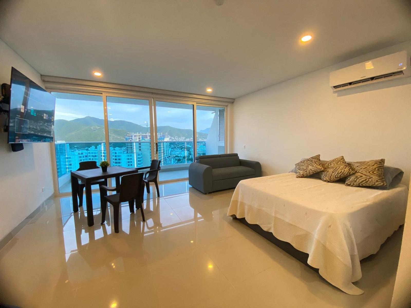 Resort De Reserva Del Mar Санта Марта Екстериор снимка