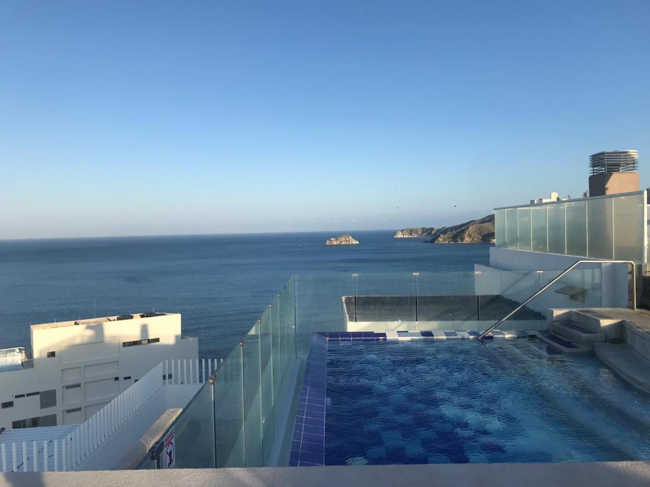Resort De Reserva Del Mar Санта Марта Екстериор снимка